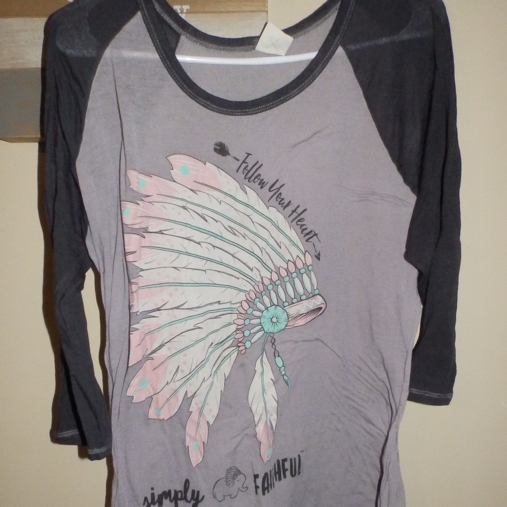 Simply Southern Faithful Shirt